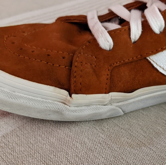 Men's Brown Vans - Picture 5 of 10